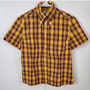 DR MARTENS BRUTUS TRIM-FIT TARTAN SHIRT